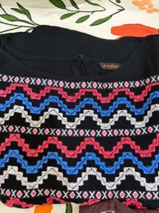 Ethnic Embroidered Tops Bundle