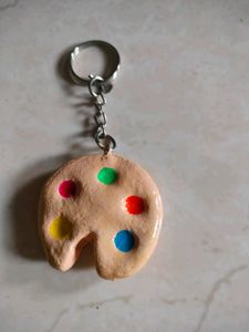 Cute Smiley Face Keychain