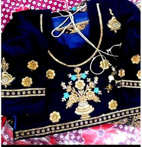 Elegant Embellished Lehenga