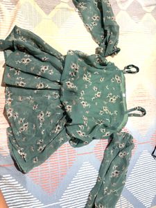 Cute Floral Top