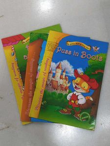 Kids Story Book Combo Set Of 3