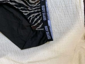 Body Guard Zebra Print Briefs