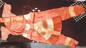 Bharatanatyam Dress