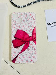 Savana   Girlish Look I Phone 13 Case with Lanyard