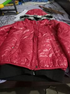 Red Woolen Jacket.