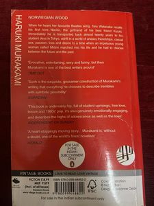 Norwegian Wood by Haruki Murakami