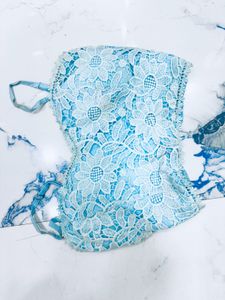 Light Blue Lace Cami