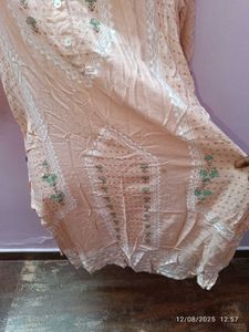 Xxl Avaasa Peach Kurta