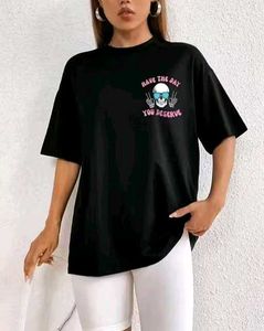 Oversized Graphic Tees - Trendy &amp; Comfy