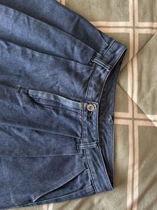 Denim Culotte