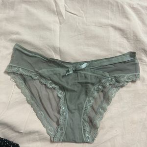Cute Gray Lace Panties