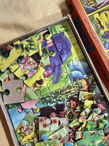 Vintage Puzzle &amp; Game Lot