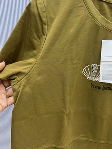 Olive Green Tee