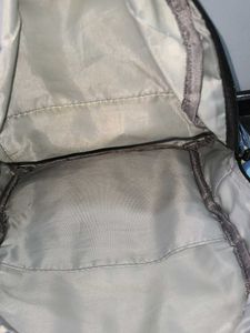 Blue Fish Print Backpack