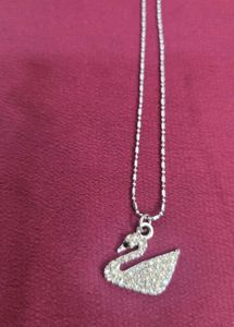 Swarovski COPY Pendant And Chain