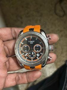 New Tissot 1853 Orange Accent Watch