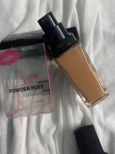 Combo Maybelline Fit Me Foundation &amp; Powder Puff