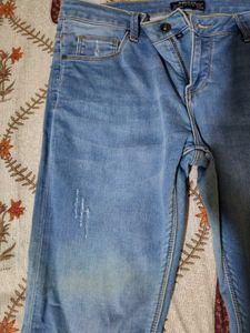 Light Wash Denim Jeans