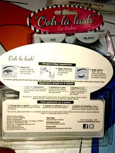 6 Combo Eye Lashes Set