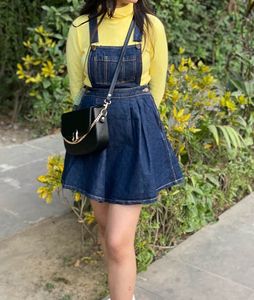 Denim Mini Dress