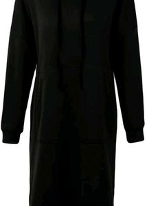🖤Maxi woolen hoodie dress🖤