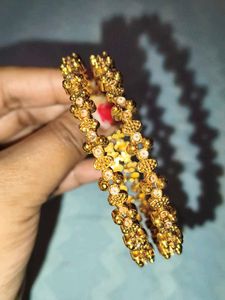 Gold Bangles