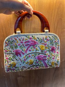 Beautiful Embroidered Hand Bag