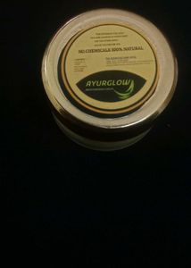 AYURGLOW MOISTURIZING CREAM.... THE 100%AYURVEDIC