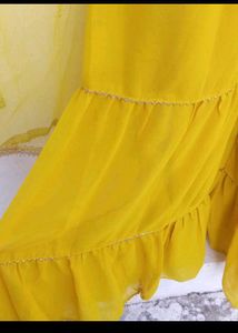 New Designer Garara For Haldi