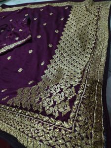 Beutiful Saree With Blouse 🤩