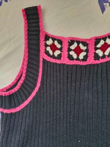 Retro Knit Tank Top