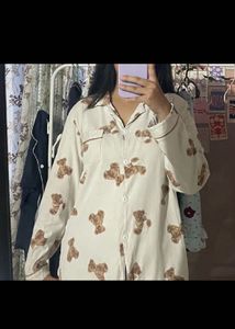 Teddy Night Shirt