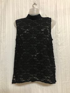 Black Lace Stylish Top