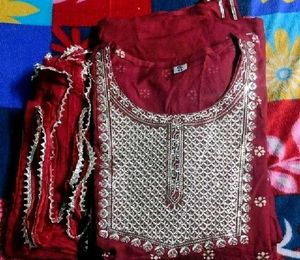 beautiful party wear naira cut kurti pant Dupatta