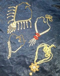 Vintage Inspired Necklace Collection