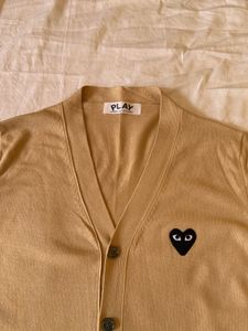 Cardigan CDG play sweater