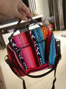 Multicolored Handbag