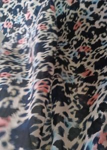 Animal Print Scarf
