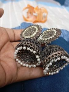 Ethnic Jhumka Earrings