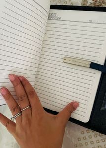 Diary,pen &amp;cardholder Set