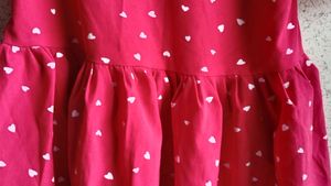 Beautiful Red Peplum Top ♥️