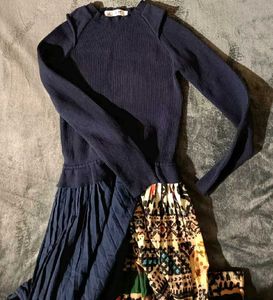 Korean Winter Dress