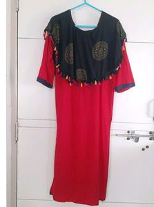 Red Kurti