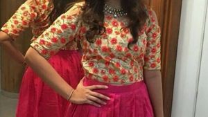 Cold Shoulder Blouse Top For Skirts