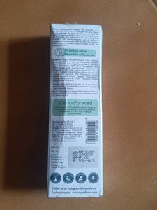 Wishcare Niacinamide Oil Balance Fluid Sunscreen