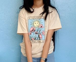 Urbanic Cream T-shirt