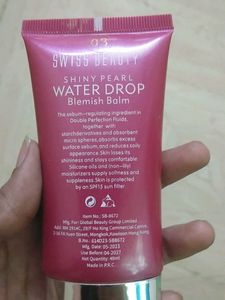 Swiss Beauty BB Foundation