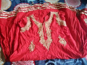 Elegant Ethnic hand embroidery kurti