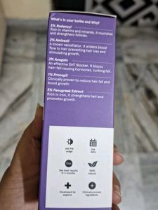 Be Bodywise Hair Growth Serum
