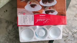 BOROSIL Larah 6 Bowl Set